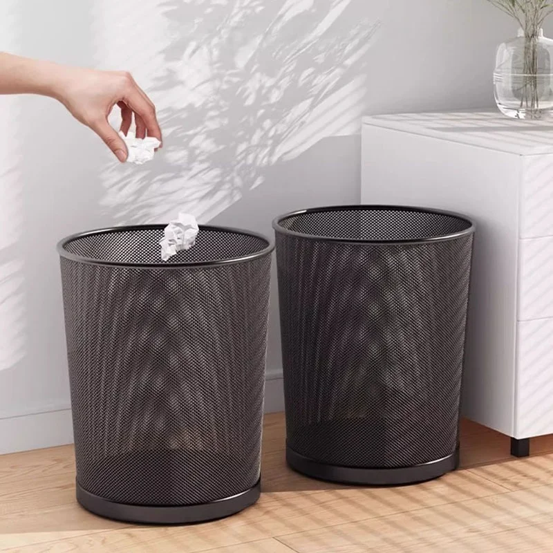 Kosz na śmieci z metalowej sia – Paper Basket Mesh recenzja i cena
