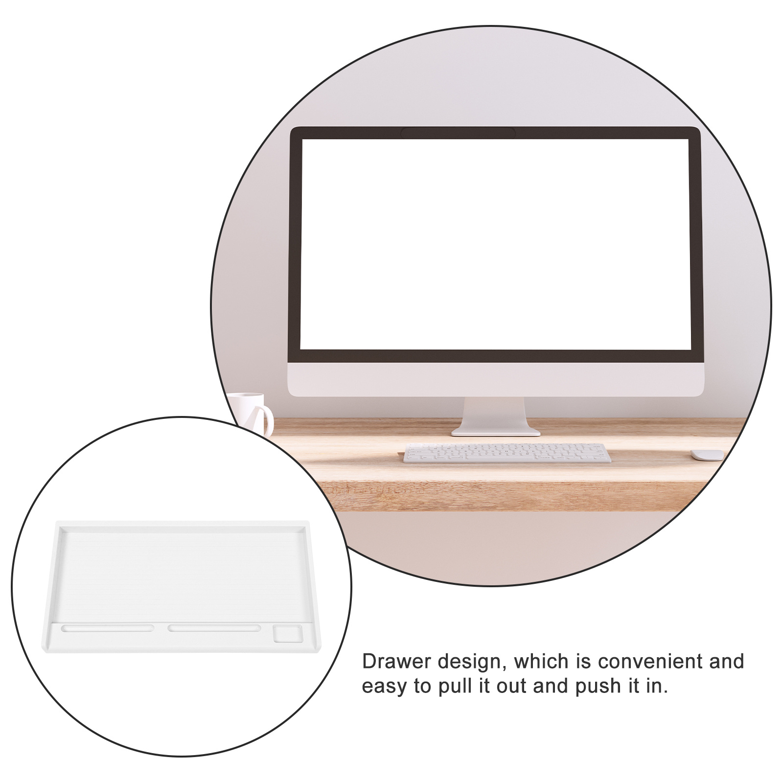 Organizer pod biurko na klawia – Keyboard Drawer Under recenzja i cena