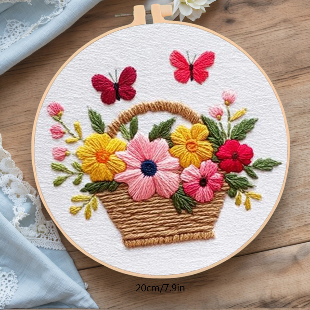 Zestaw do haftowania EverShine – Paper Basket Mesh recenzja i cena