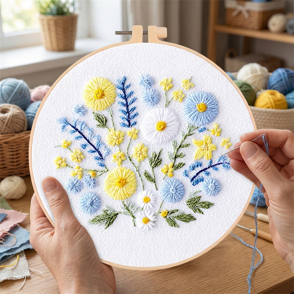 Zestaw do haftowania EverShine – Paper Basket Mesh recenzja i cena