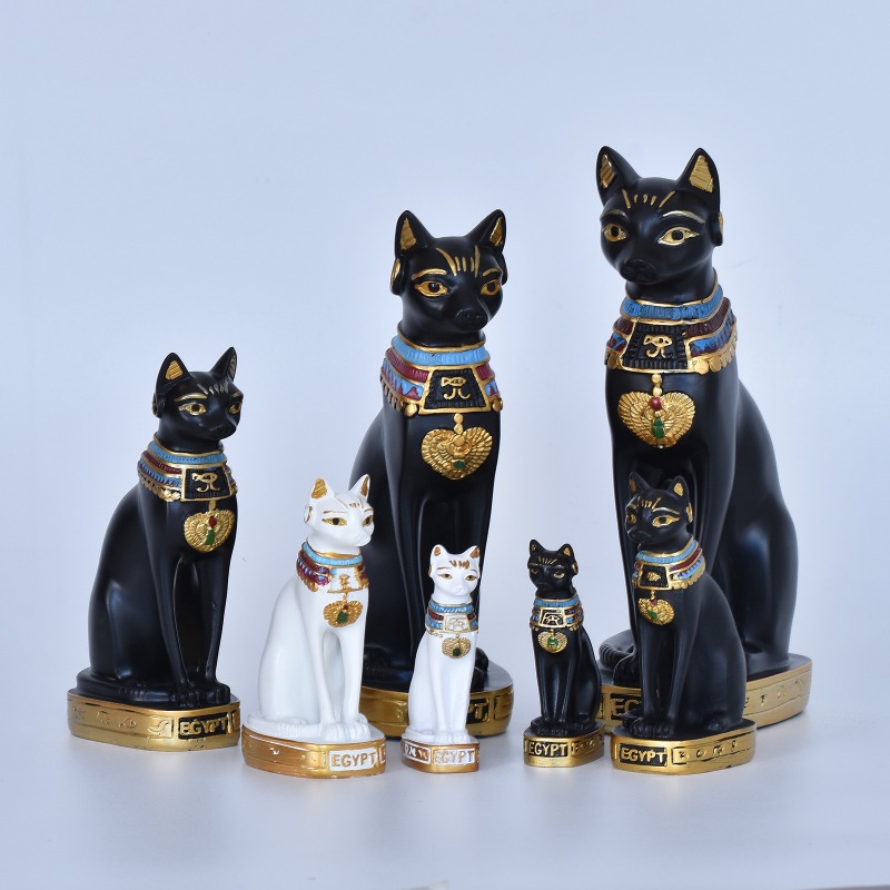 Egipski kot Bogini Bastet Stat – Office Furniture Egypt recenzja i cena