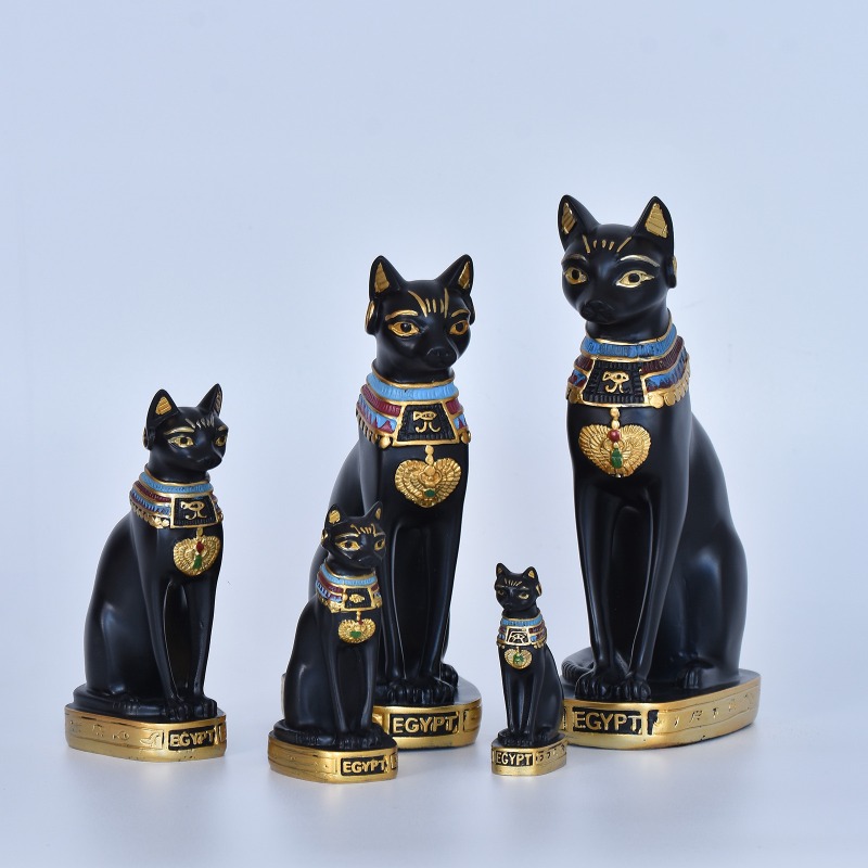 Egipski kot Bogini Bastet Stat – Office Furniture Egypt recenzja i cena