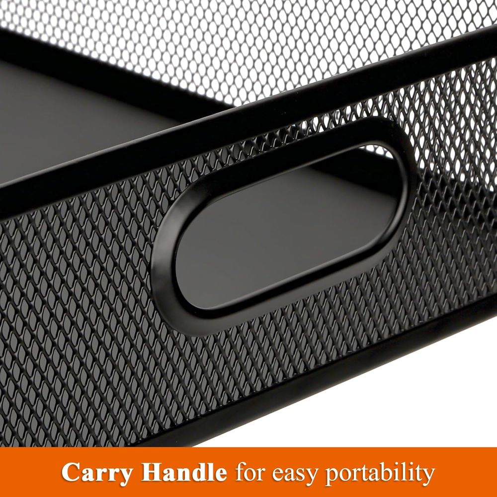 2-poziomowy metalowy organizer – Paper Basket Mesh recenzja i cena