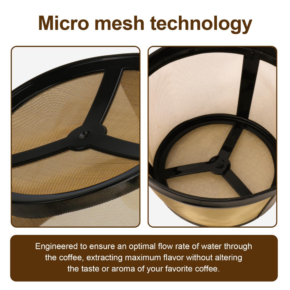 Wielorazowe filtry do kawy kom – Paper Basket Mesh recenzja i cena