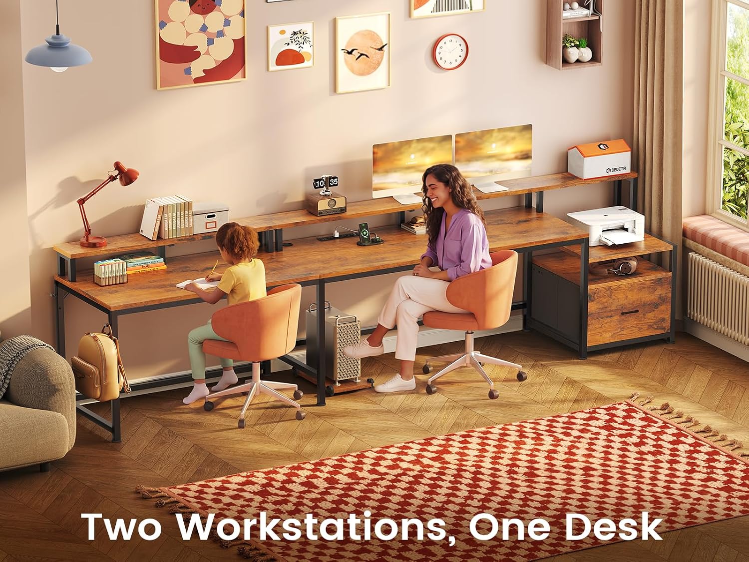 Biurko w kształcie litery L z  – Office Furniture Outlet recenzja i cena