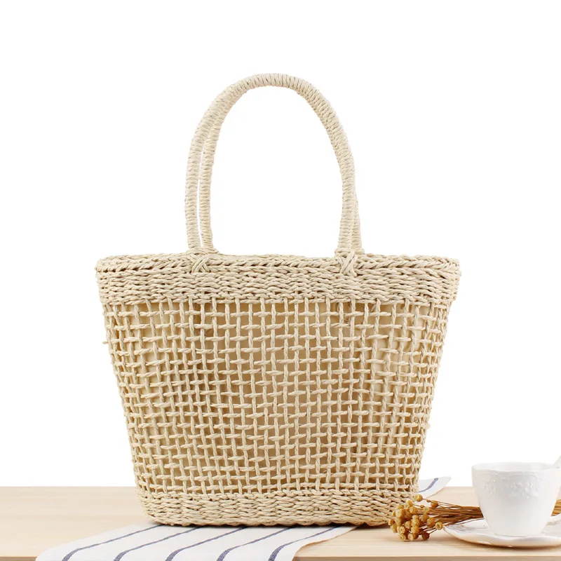 Ręcznie Robiona Damska Torebka – Paper Basket Mesh recenzja i cena
