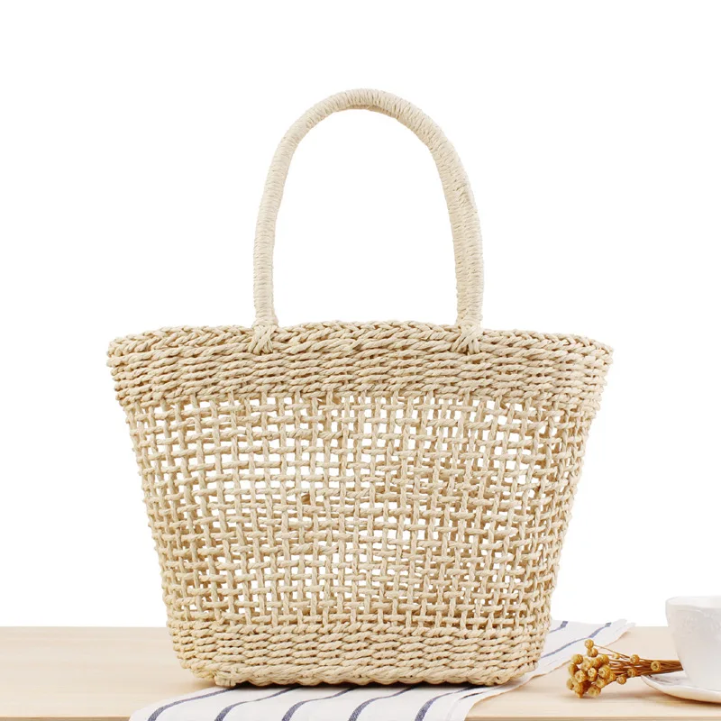Ręcznie Robiona Damska Torebka – Paper Basket Mesh recenzja i cena