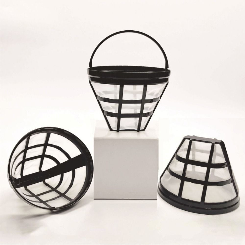 4 szt. Filtry do kawy z uchwyt – Paper Basket Mesh recenzja i cena