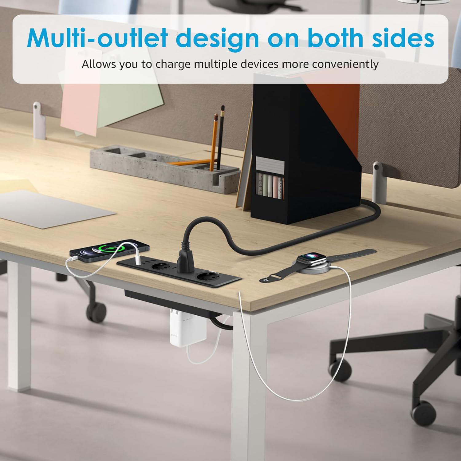 Gniazdo elektryczne FUNAYA EU  – Office Furniture Outlet recenzja i cena