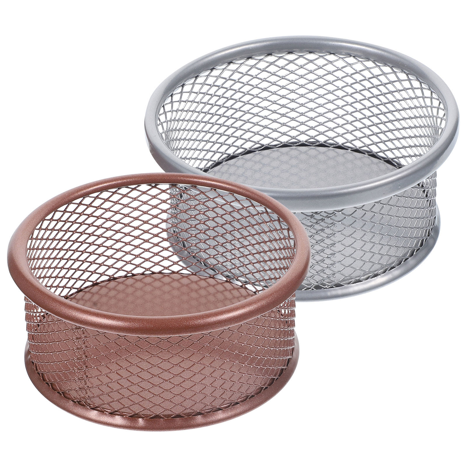 2 szt. Metalowy pojemnik na sp – Paper Basket Mesh recenzja i cena