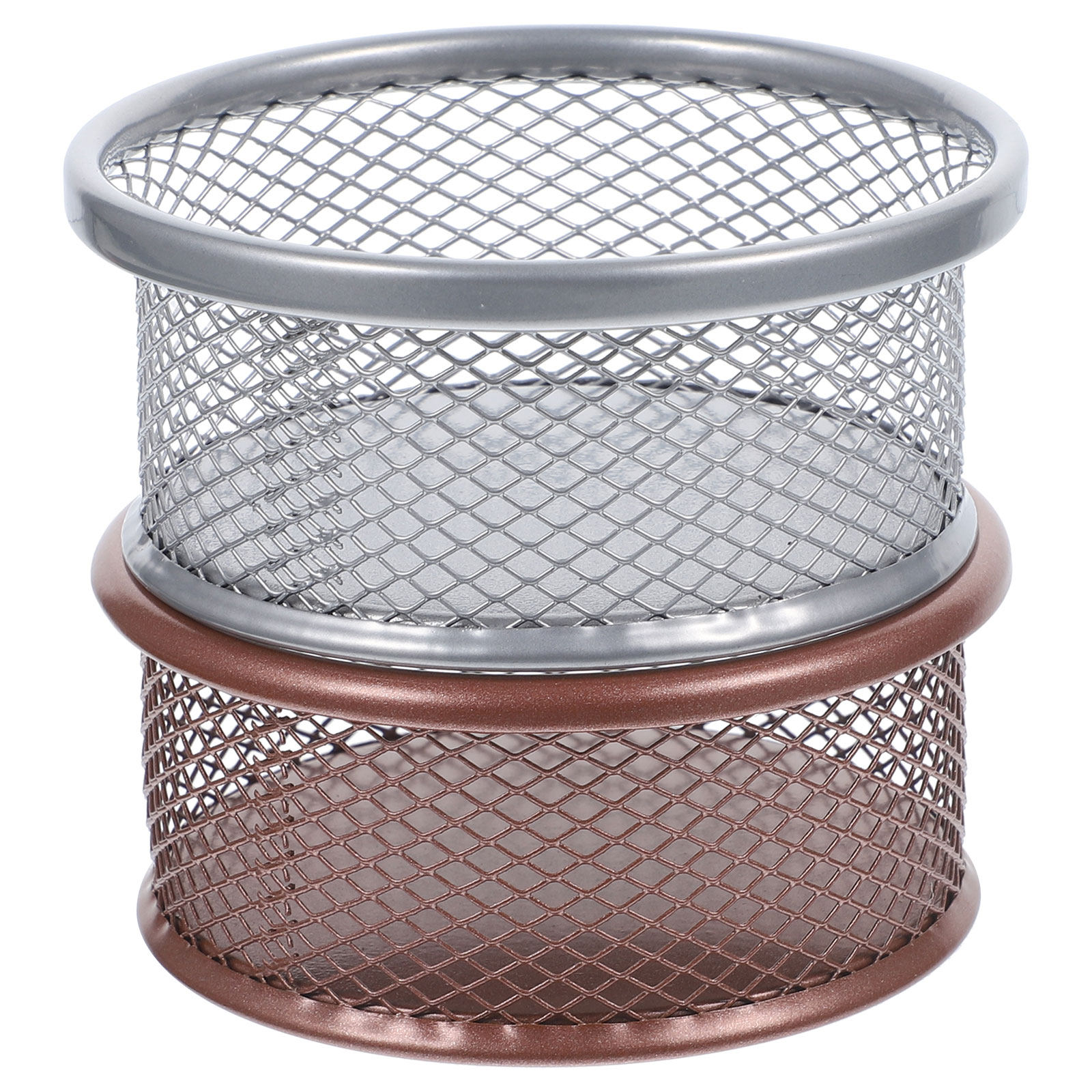 2 szt. Metalowy pojemnik na sp – Paper Basket Mesh recenzja i cena