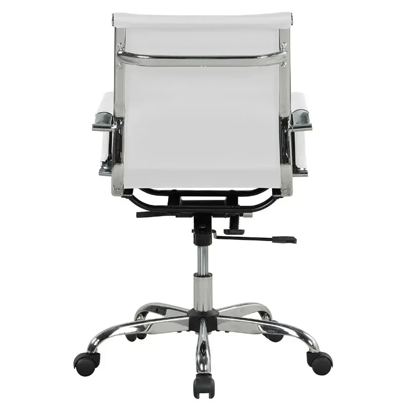 Krzesło biurowe ze skóry PU z  – Office Furniture Com recenzja i cena